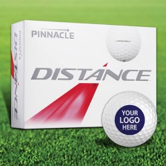 Custom Pinnacle Golf Balls