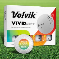Custom Volvik Golf Balls