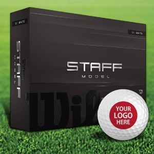 Custom Wilson Golf Balls