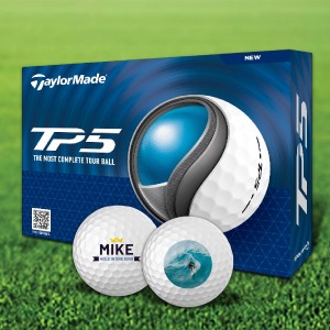 TaylorMade TP5 2024 Personalized Golf Balls / Dozen