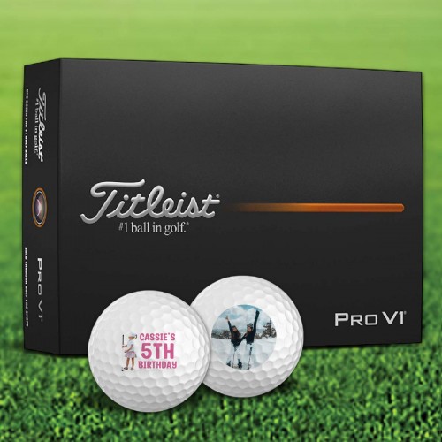 Titleist Pro V1 Personalized Golf Balls / Dozen