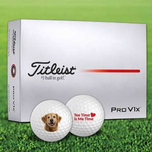 Titleist Pro V1x Personalized Golf Balls / Dozen