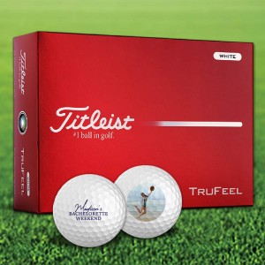 Titleist TruFeel 2026 Personalized Golf Balls / Dozen