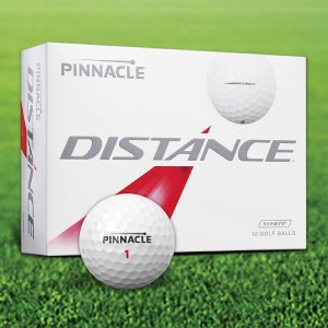 Pinnacle Distance Custom Logo Golf Balls / Dozen Pinnacle Distance Custom Logo Golf Balls / Dozen