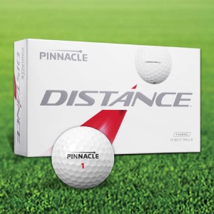 Pinnacle Distance (15 Ball) Custom Logo Golf Balls Pinnacle Distance (15 Ball) Custom Logo Golf Balls