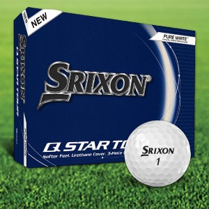 Srixon Q Star Tour 5 Custom Logo Golf Balls / Dozen Srixon Q Star Tour 5 Custom Logo Golf Balls / Dozen