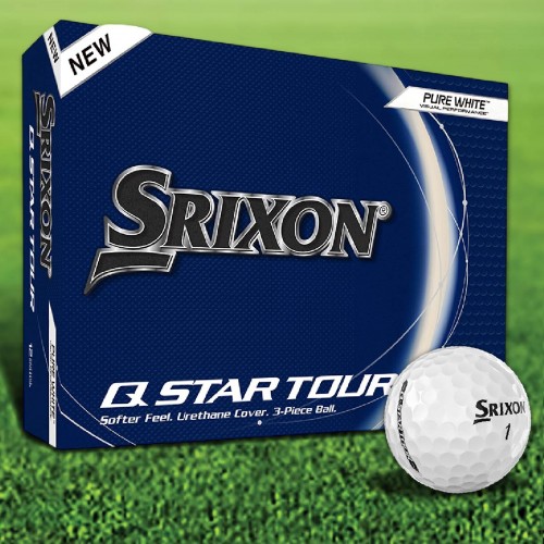 Srixon Q Star Tour 5 Custom Logo Golf Balls / Dozen