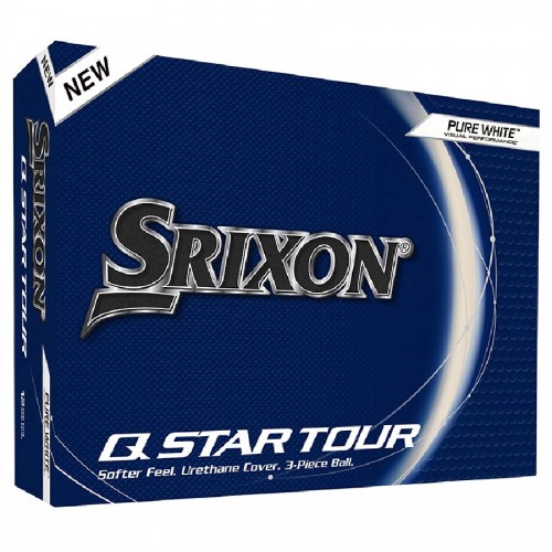 Srixon Q Star Tour 5 Custom Logo Golf Balls / Dozen