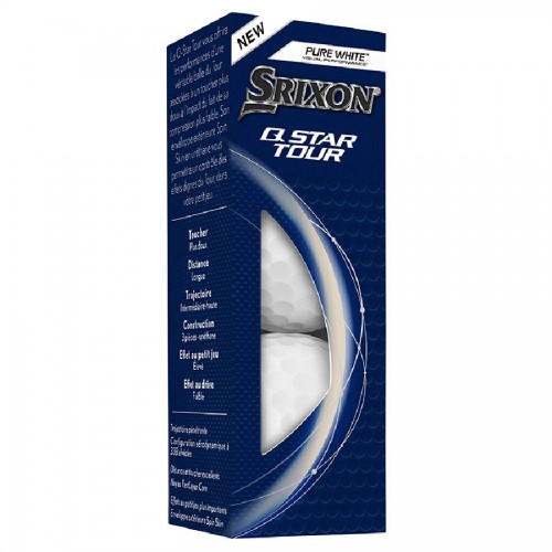 Srixon Q Star Tour 5 Custom Logo Golf Balls / Dozen