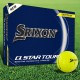 Srixon Q Star Tour 5 Yellow Custom Logo Golf Balls / Dozen