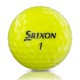 Srixon Q Star Tour 5 Yellow Custom Logo Golf Balls / Dozen