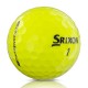 Srixon Q Star Tour 5 Yellow Custom Logo Golf Balls / Dozen