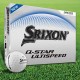 Srixon Q-Star UltiSpeed Custom Logo Golf Balls / Dozen