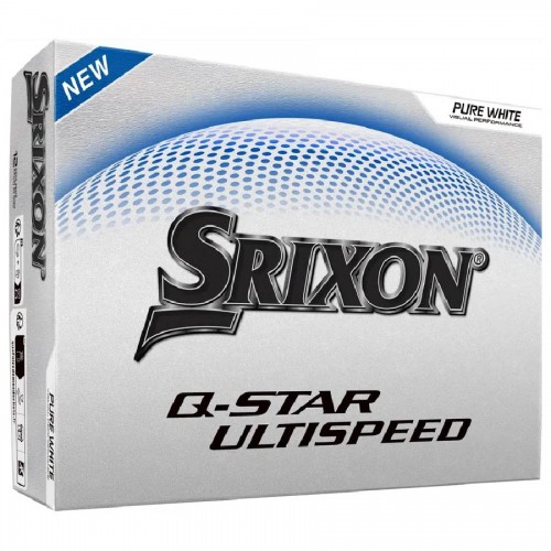Srixon Q-Star UltiSpeed Custom Logo Golf Balls / Dozen