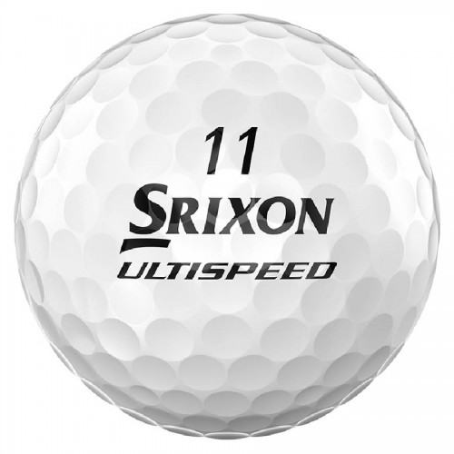 Srixon Q-Star UltiSpeed Custom Logo Golf Balls / Dozen