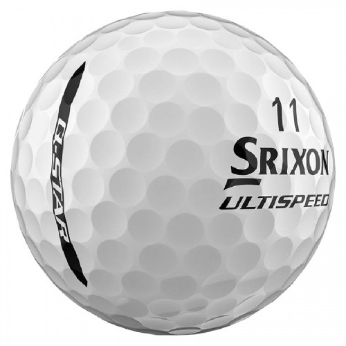 Srixon Q-Star UltiSpeed Custom Logo Golf Balls / Dozen