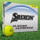 Srixon Q-Star UltiSpeed Yellow Custom Logo Golf Balls / Dozen