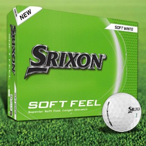 Srixon Soft Feel 14 Custom Logo Golf Balls / Dozen