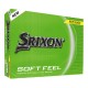 Srixon Soft Feel 14 Custom Logo Golf Balls / Dozen