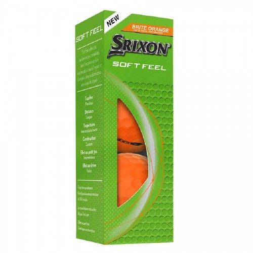 Srixon Soft Feel 14 Custom Logo Golf Balls / Dozen