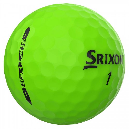 Srixon Soft Feel 14 Custom Logo Golf Balls / Dozen