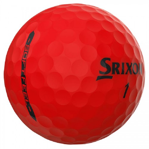 Srixon Soft Feel 14 Custom Logo Golf Balls / Dozen