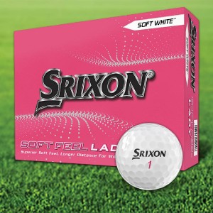 Srixon Soft Feel Lady 8 Custom Logo Golf Balls / Dozen Srixon Soft Feel Lady 8 Custom Logo Golf Balls / Dozen