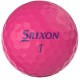 Srixon Soft Feel Lady 8 Pink Custom Logo Golf Balls / Dozen