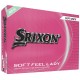 Srixon Soft Feel Lady 9 Custom Logo Golf Balls / Dozen