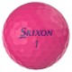 Srixon Soft Feel Lady 9 Pink Custom Logo Golf Balls / Dozen