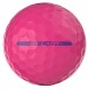 Srixon Soft Feel Lady 9 Pink Custom Logo Golf Balls / Dozen