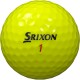 Srixon Z-Star XV 8 Yellow Custom Logo Golf Balls / Dozen 