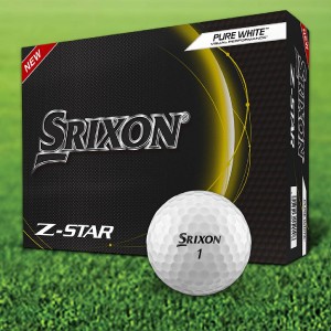 Srixon Z-Star 8 Custom Logo Golf Balls / Dozen  Srixon Z-Star 8 Custom Logo Golf Balls / Dozen