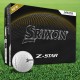 Srixon Z-Star 9 Custom Logo Golf Balls / Dozen