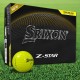 Srixon Z-Star 9 Yellow Custom Logo Golf Balls / Dozen