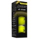 Srixon Z-Star 9 Yellow Custom Logo Golf Balls / Dozen