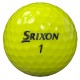 Srixon Z-Star 9 Yellow Custom Logo Golf Balls / Dozen