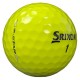 Srixon Z-Star 9 Yellow Custom Logo Golf Balls / Dozen