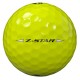 Srixon Z-Star 9 Yellow Custom Logo Golf Balls / Dozen
