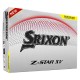 Srixon Z-Star XV 9 Yellow Custom Logo Golf Balls / Dozen