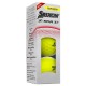 Srixon Z-Star XV 9 Yellow Custom Logo Golf Balls / Dozen