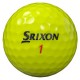 Srixon Z-Star XV 9 Yellow Custom Logo Golf Balls / Dozen