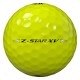 Srixon Z-Star XV 9 Yellow Custom Logo Golf Balls / Dozen