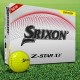 Srixon Z-Star XV 9 Yellow Custom Logo Golf Balls / Dozen