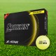 Srixon Z-Star 8 Yellow Custom Logo Golf Balls / Dozen