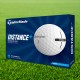 TaylorMade Distance + Custom Logo Golf Balls / Dozen - G