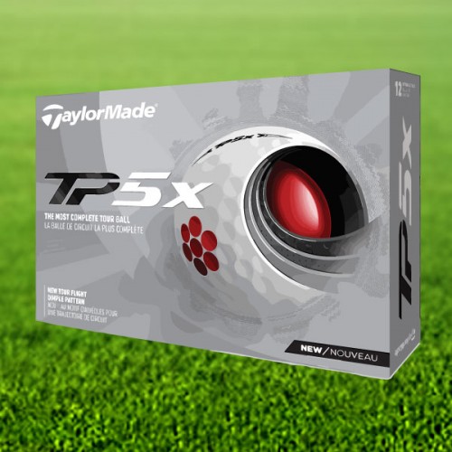 TaylorMade TP5X Custom Logo Golf Balls 