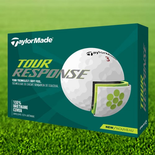 TaylorMade Tour Response Custom Logo Golf Balls / Dozen