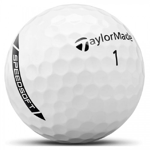 TaylorMade SpeedSoft Custom Logo Golf Balls / Dozen