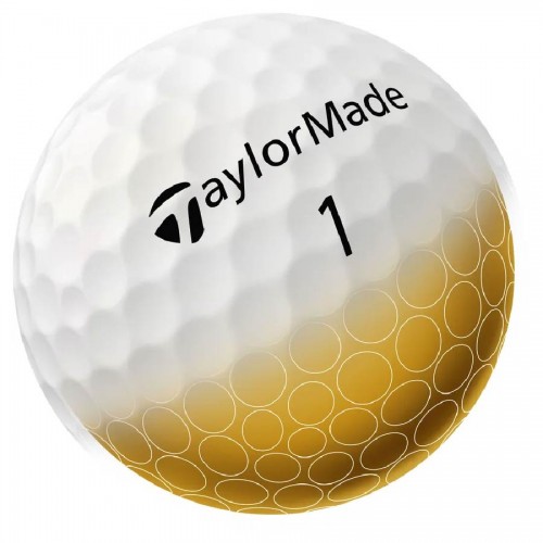 TaylorMade SpeedSoft Custom Logo Golf Balls / Dozen